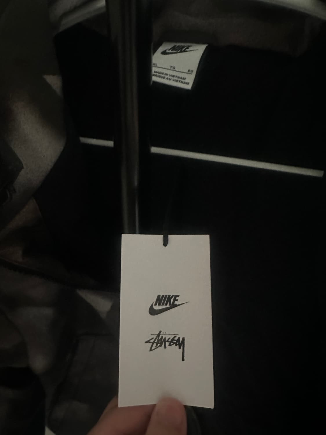 새상품) 나이키 X 스투시 프리마로프트 유틸리티 자켓 멀티 XL 상품이미지2