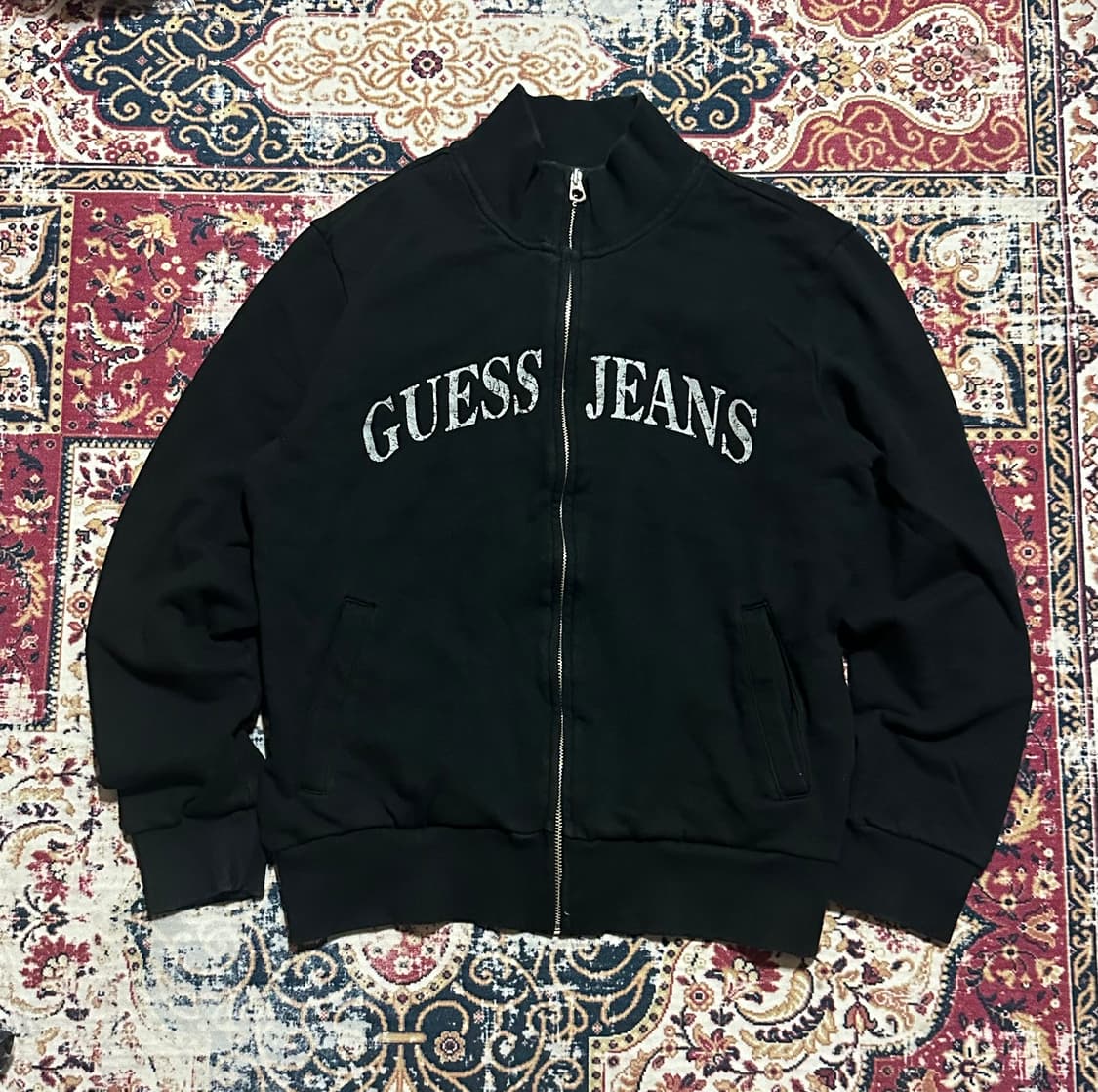 스포티 와투케게스 진스 집업 상품이미지1