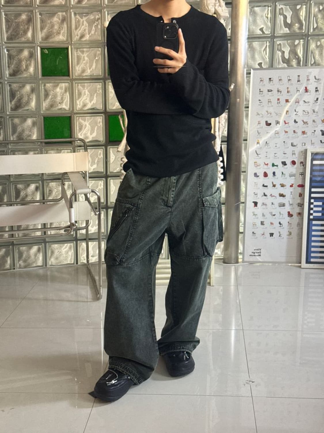 NULL WOODPECKER BUGGY PANTS 버기 팬츠 상품이미지5