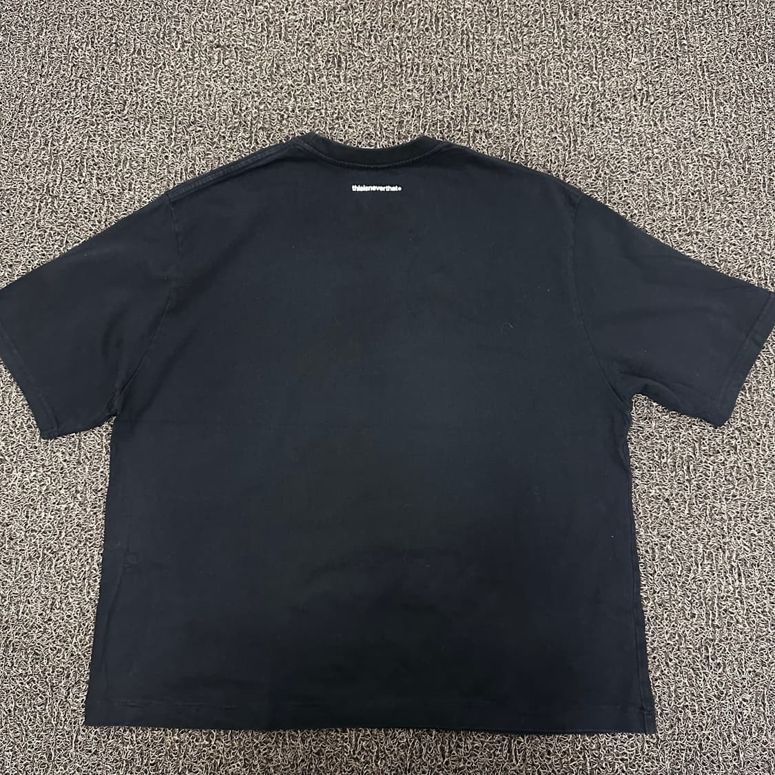 디스이즈네버댓 반팔티셔츠 블랙 L 상품이미지4