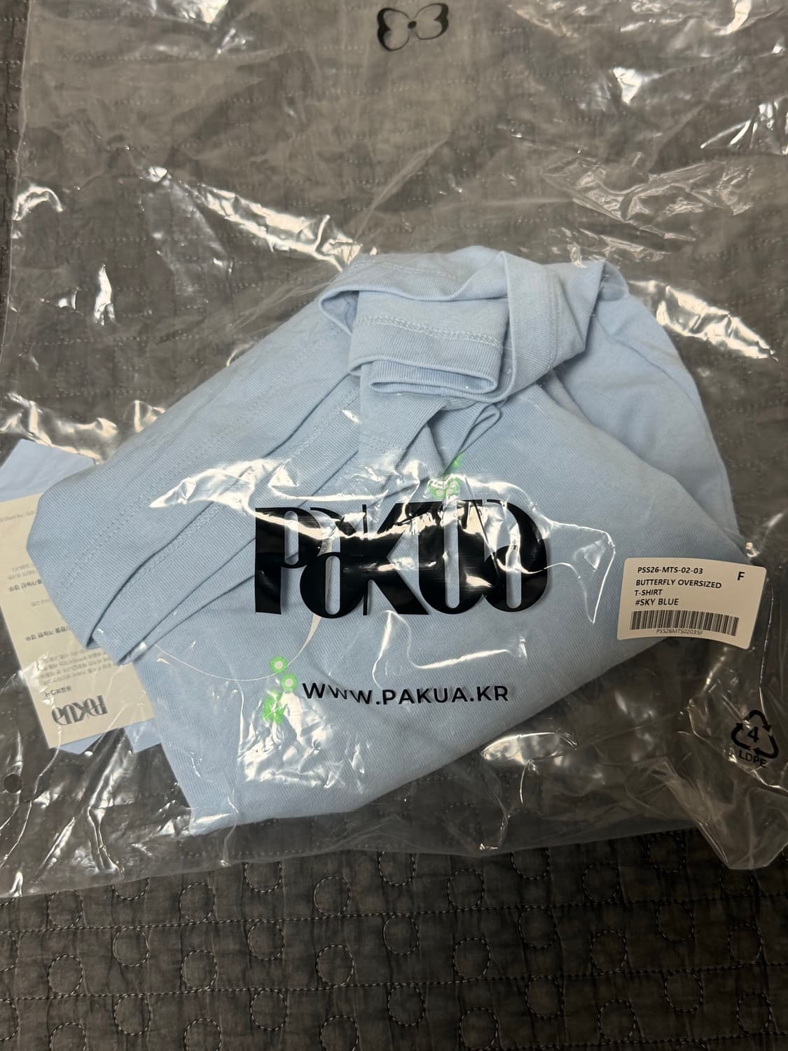 파쿠아 반팔 티셔츠 상품이미지3