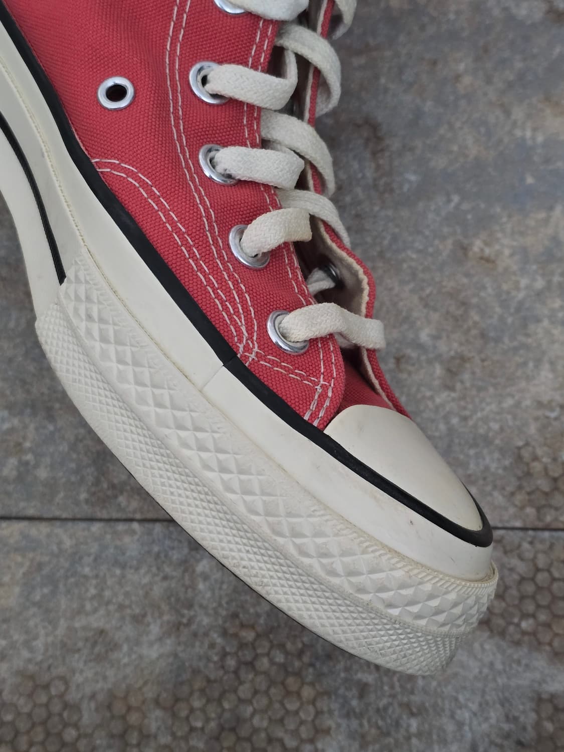 (240)컨버스 척 70 하이 테라코타 핑크 상품이미지5