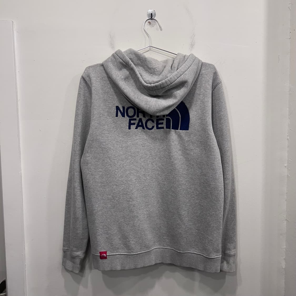 노스페이스 1968 자수로고 기모 후드집업 상품이미지5