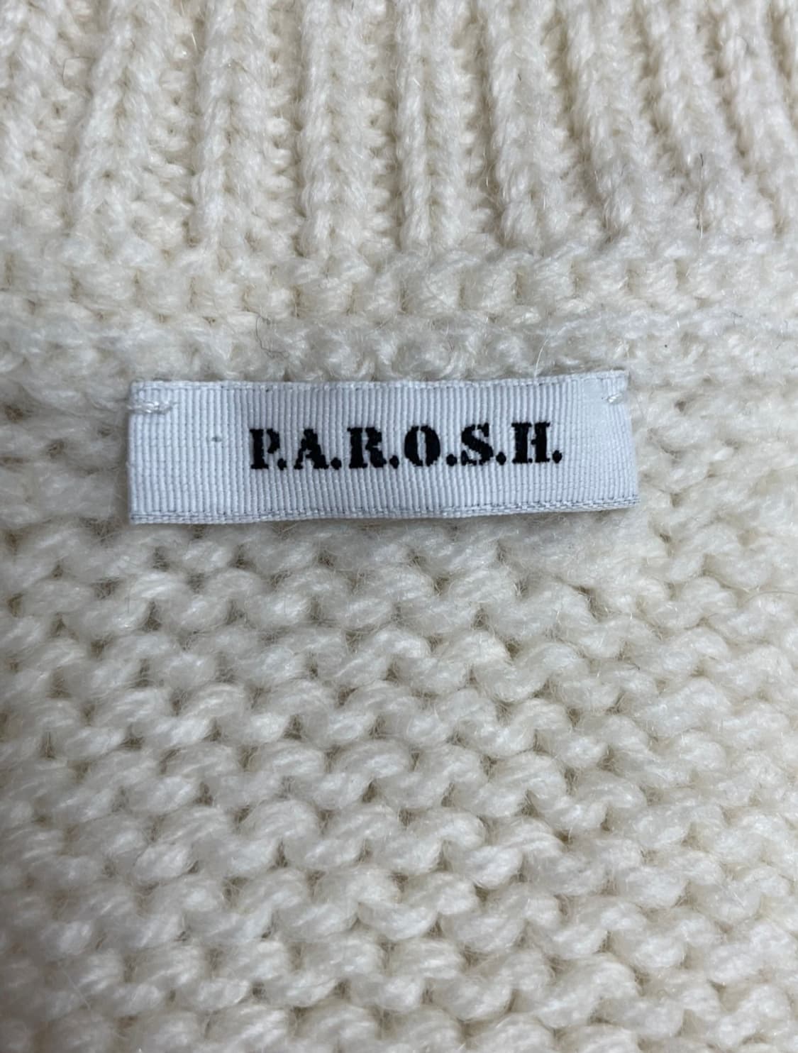 P.A.R.O.S.H (파로쉬) 가디건 S 상품이미지4