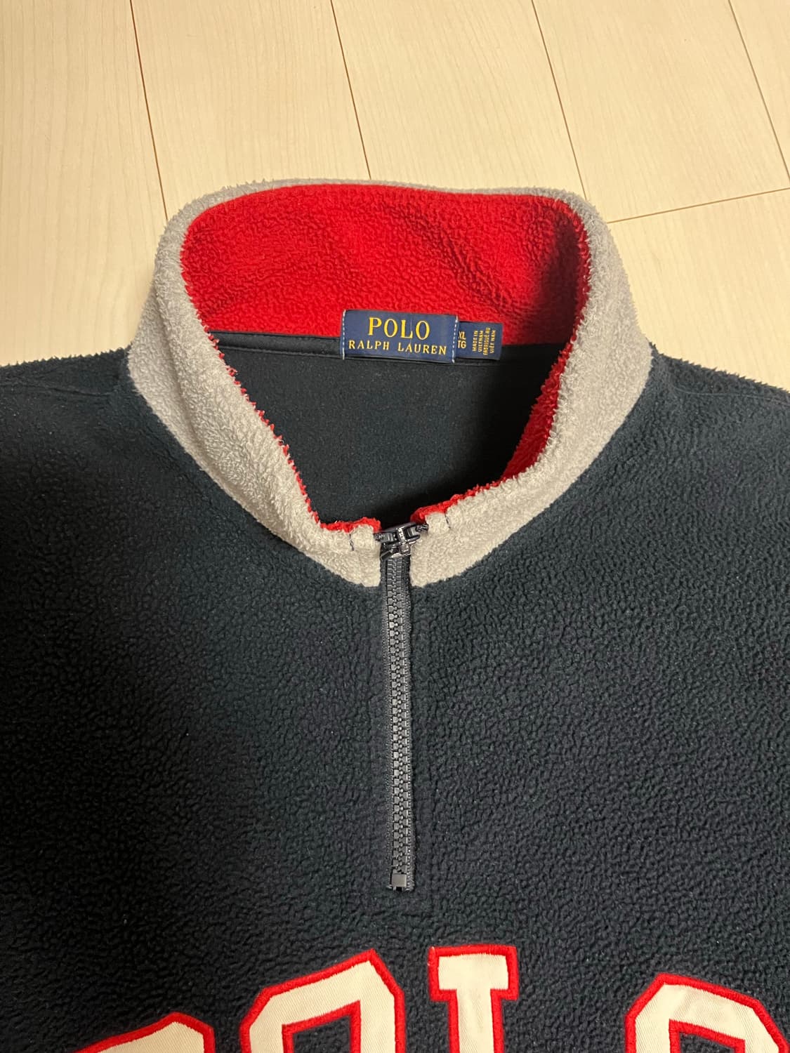 (XL) 폴로 랄프로렌 ISA 성조기 후리스 자켓 상품이미지3