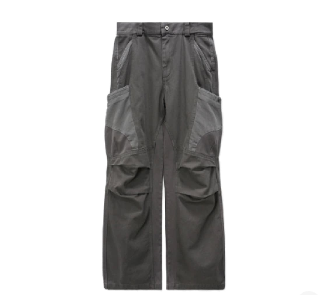 [S] 이그노타 코어13 자일로 포켓 팬츠 올리브 차콜 상품이미지1