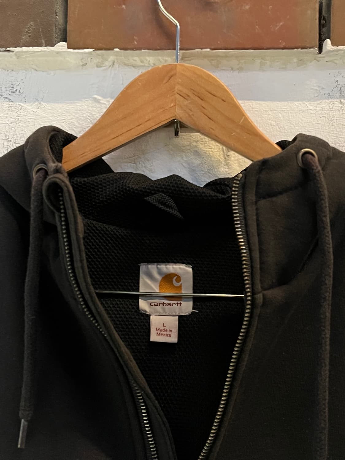 Carhartt 칼하트 써멀 후드 집업 L 상품이미지2