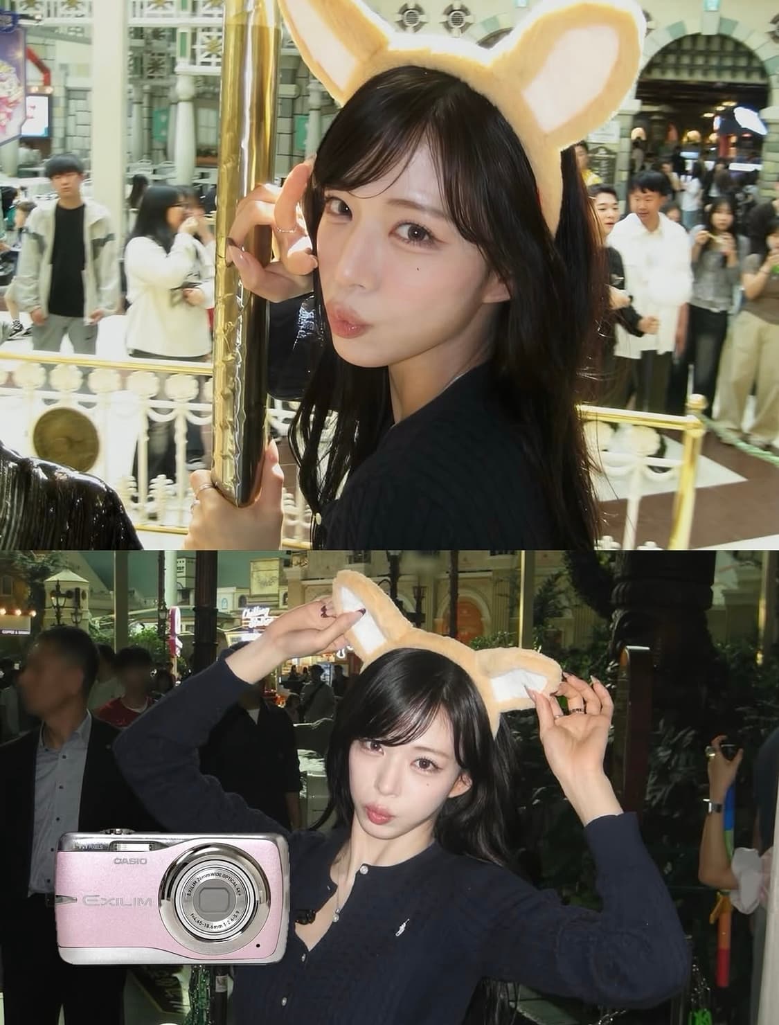 카시오 엑슬림 EX- Z550 (casio exilim z550) 상품이미지3