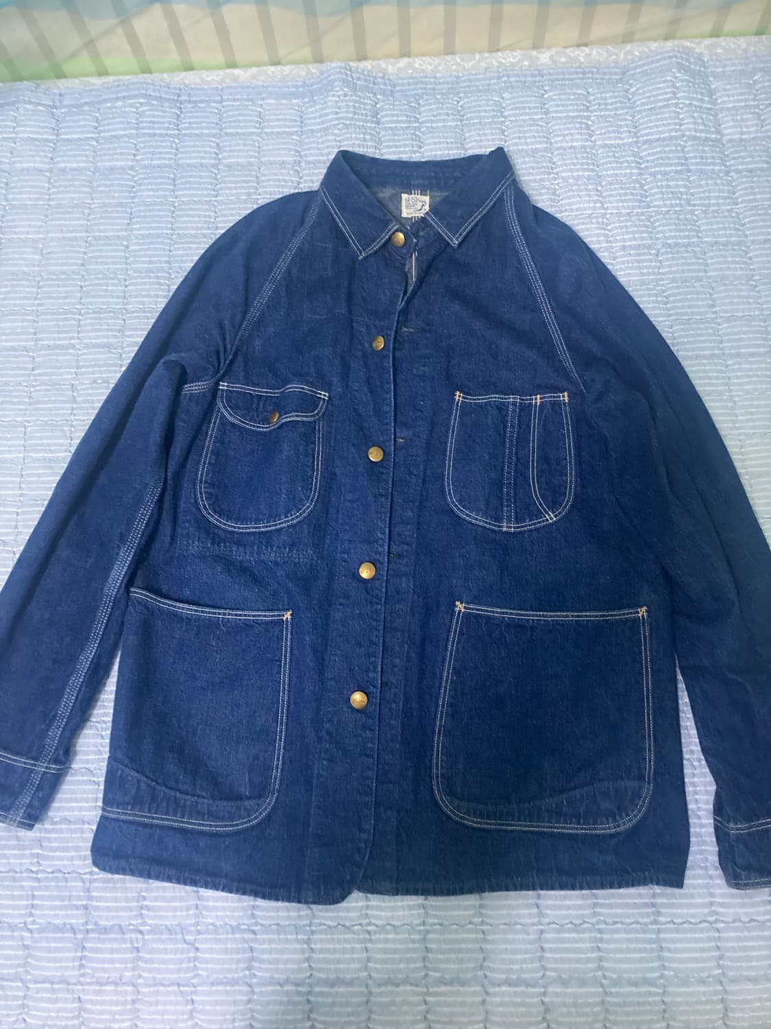 오어슬로우 데님 커버올 3사이즈 상품이미지1