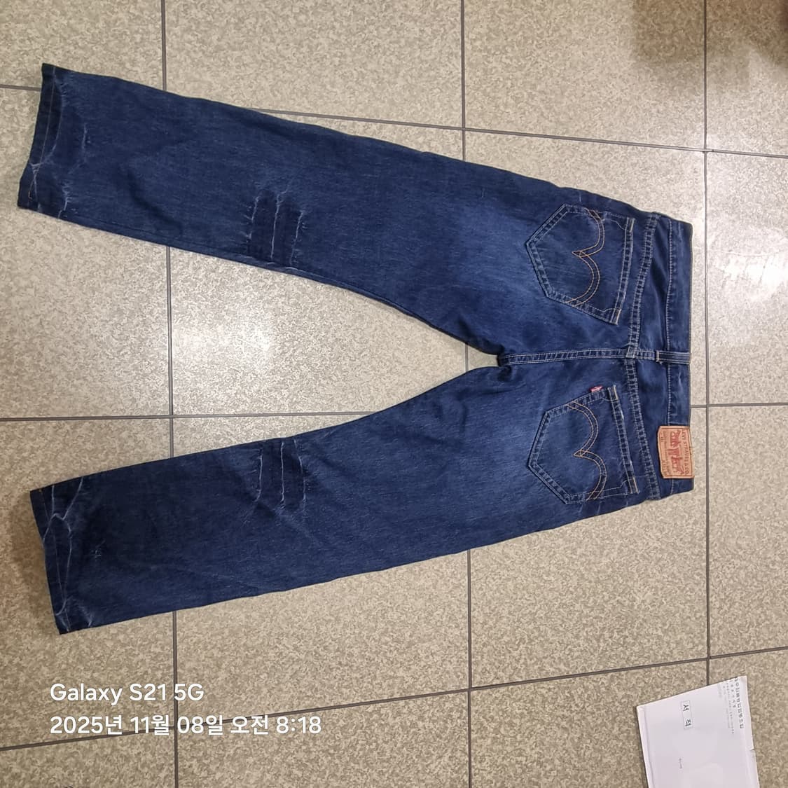 리바이스  타입원 901 36.32 상품이미지2