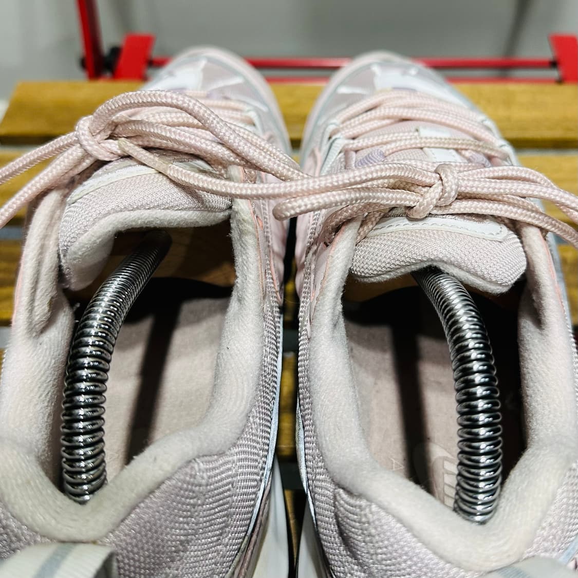 260) 나이키 운동화 남성 남자 신발 에어맥스 98 핑크 상품이미지5