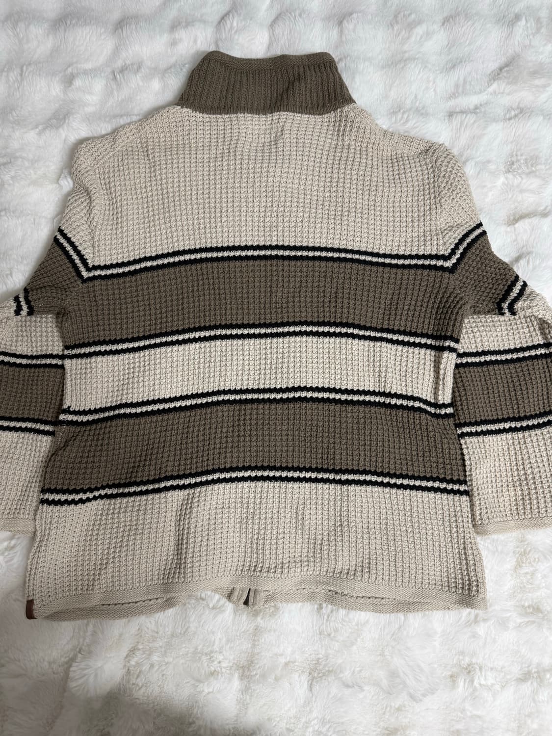 [XL] 브릭스톤 집업 가디건 베이지 상품이미지3