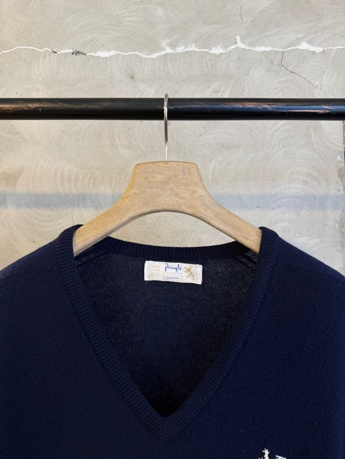 프링글 오브 스코틀랜드 니트 100 상품이미지3