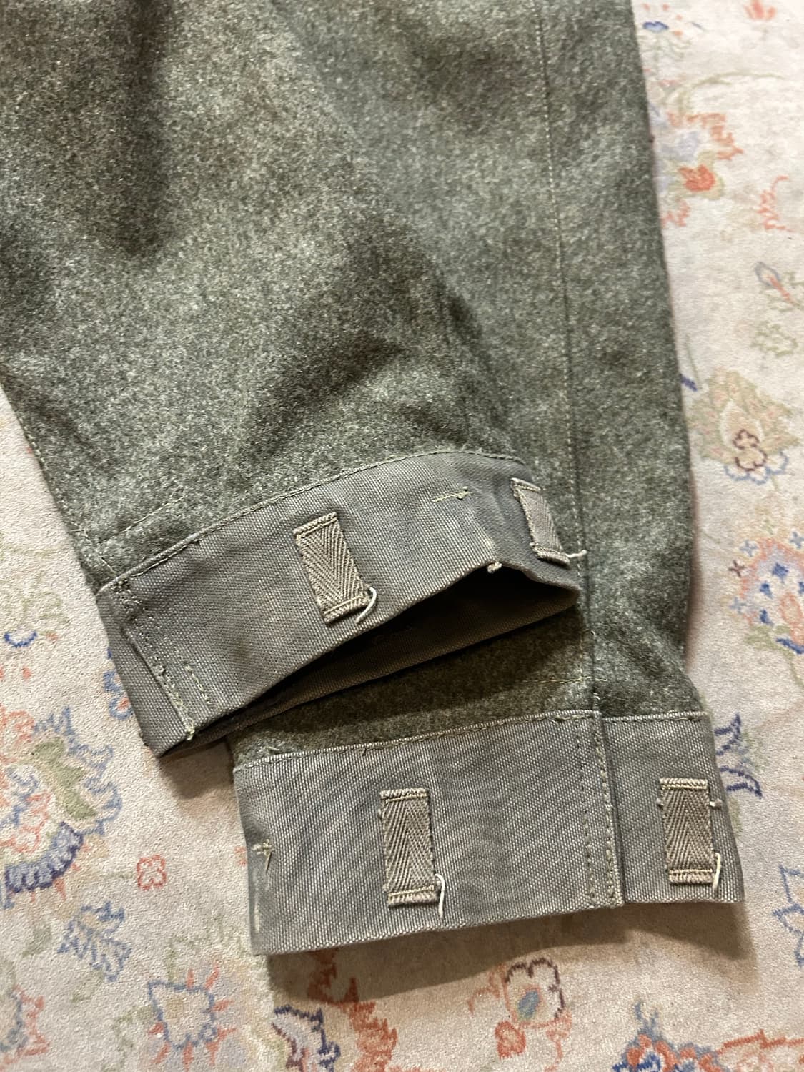 40’s 스웨덴군 M39 울카고팬츠 34size 상품이미지7