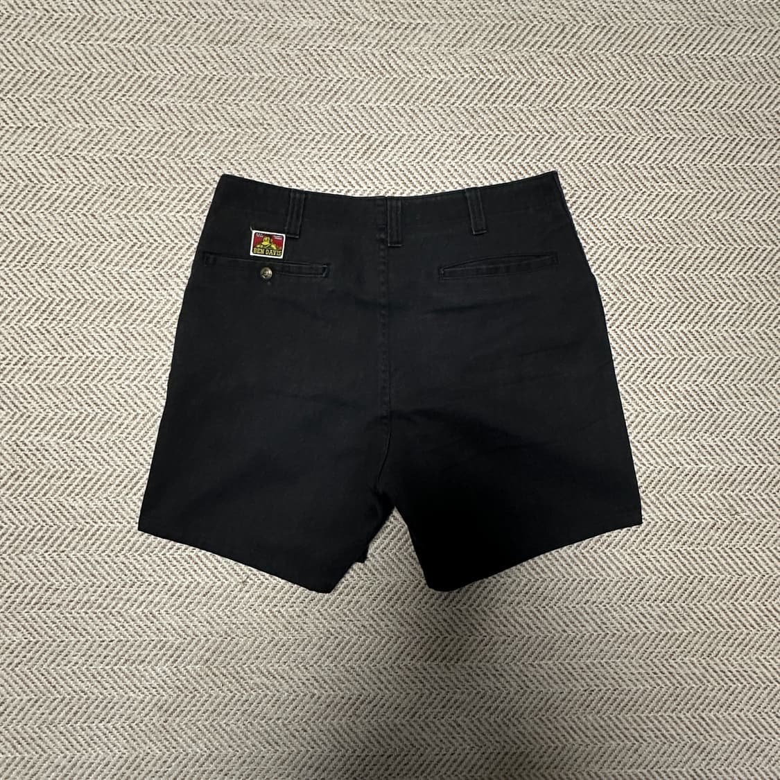 BEN DAVIS 90's usa fabric work shorts 상품이미지2