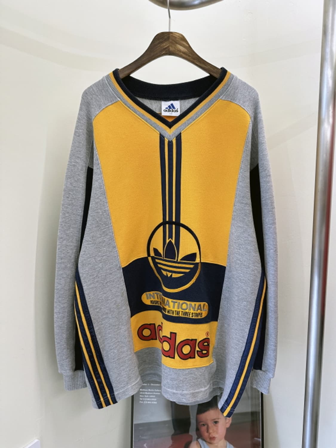80'S ADIDAS (XL) 상품이미지1
