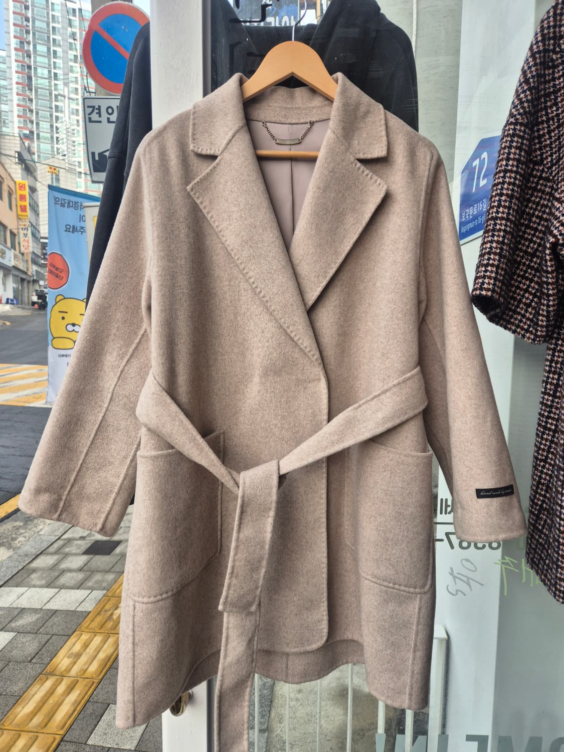 세루티1881 핸드메이드 하프 코트 66사이즈 상품이미지1