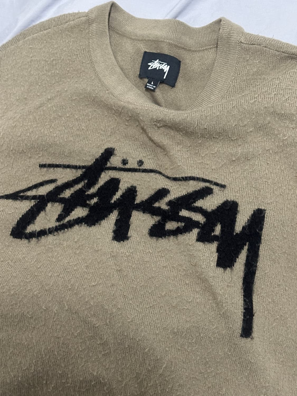 Stussy brushed knit 상품이미지3