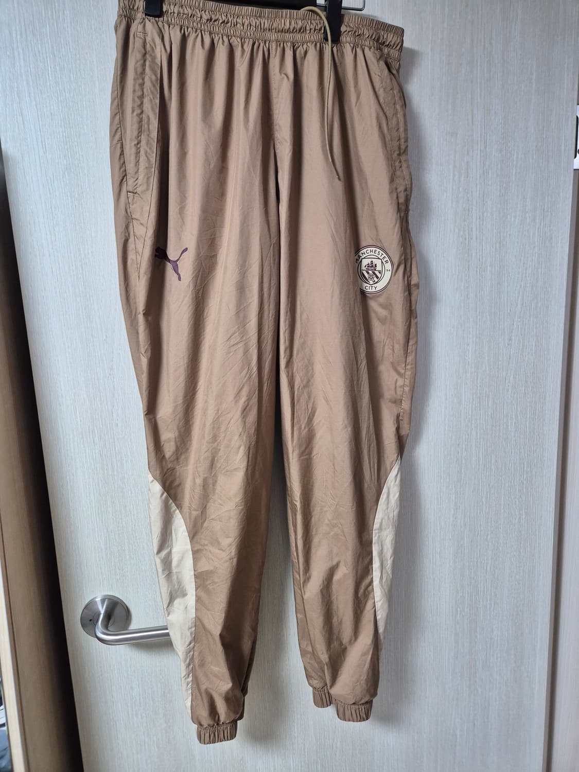 푸마 맨시티   24-25 맨체스터시티 우븐자켓 셋업 세트 XL 퓨마 상품이미지6