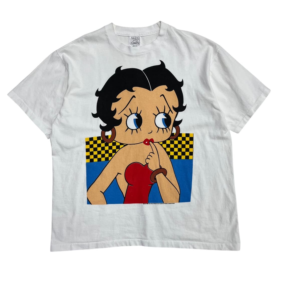 1993 usa 빅 프린트 베티붑 리얼 빈티지 티셔츠 XL ( 미국 시세 상품이미지2