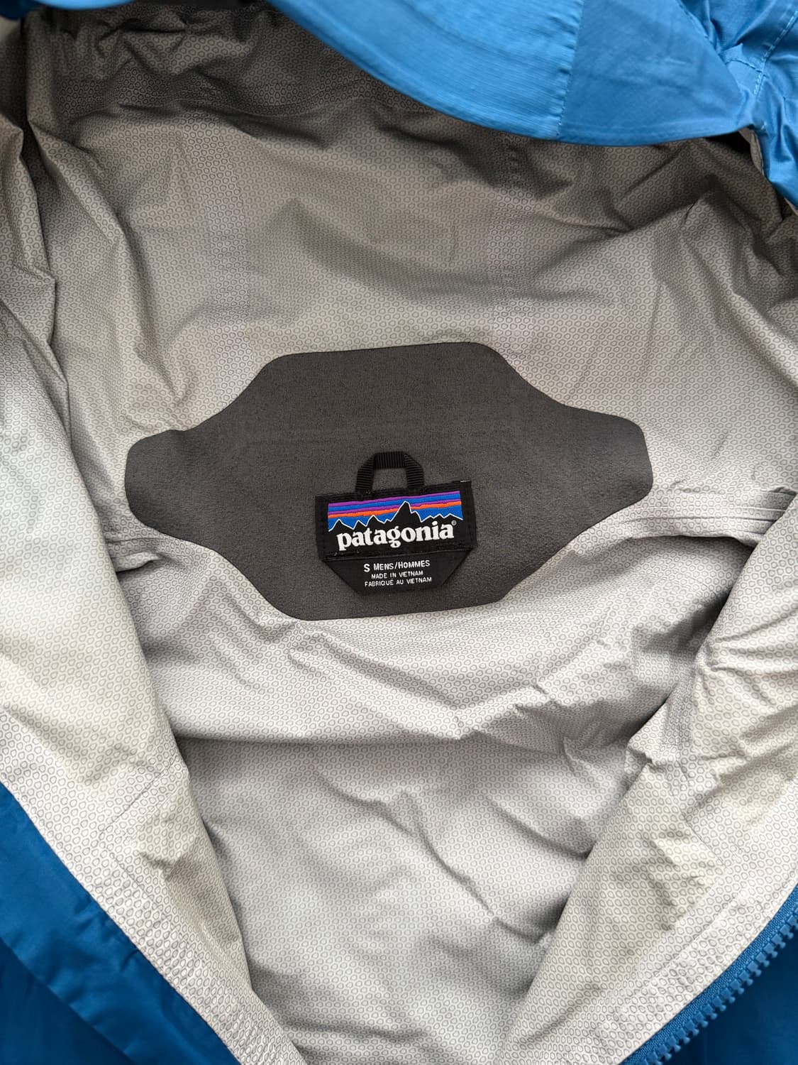 [S] 파타고니아 토렌쉘 자켓 블루 상품이미지3
