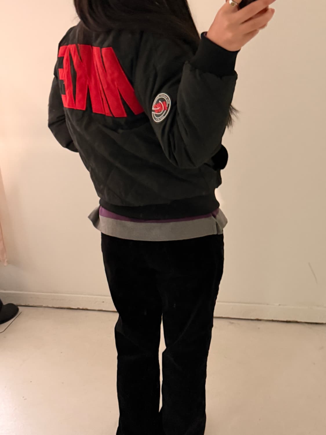 빈티지 나이키 퀄팅 점퍼 상품이미지3