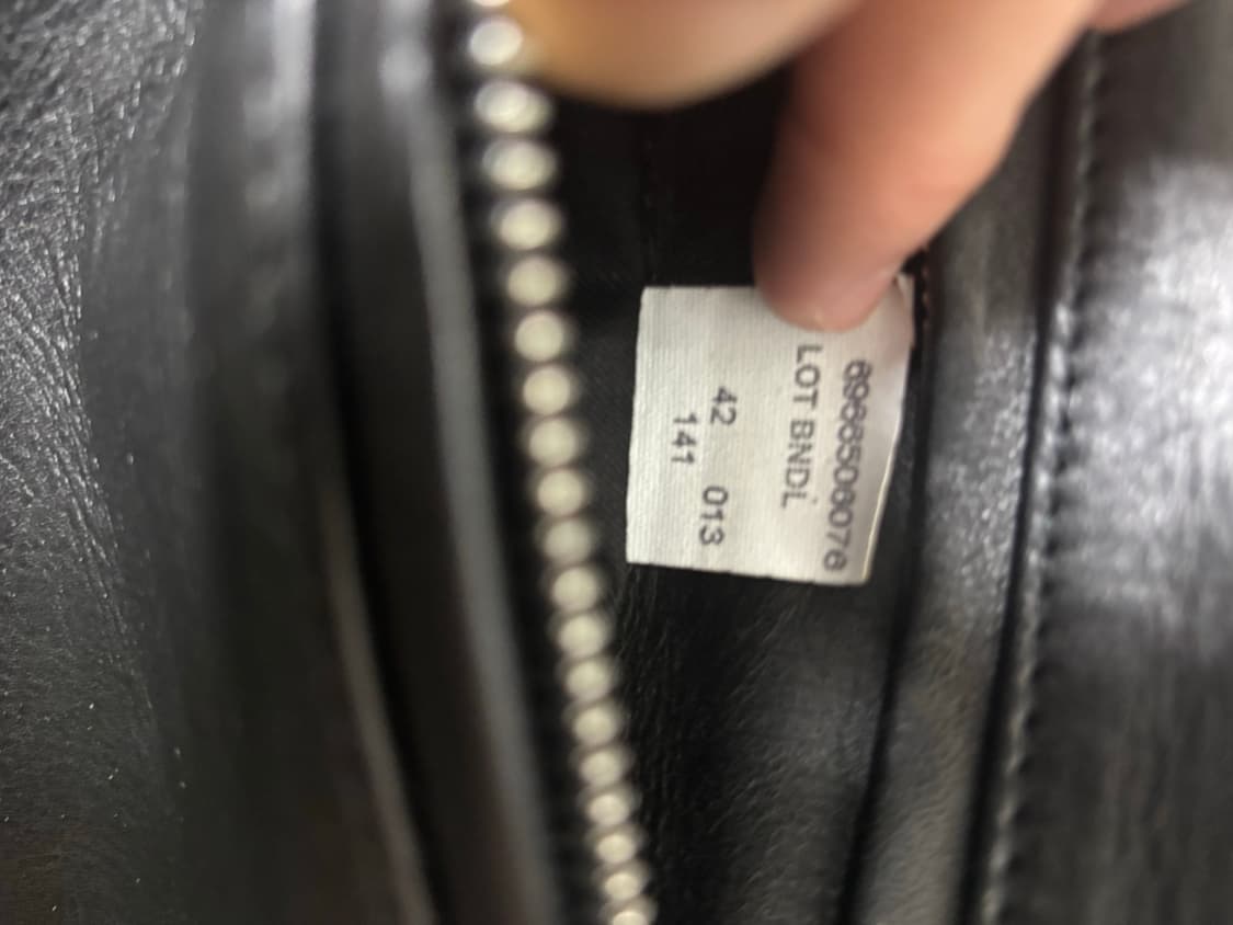 쇼트nyc 141 42사이즈 싱글라이더 자켓 상품이미지4