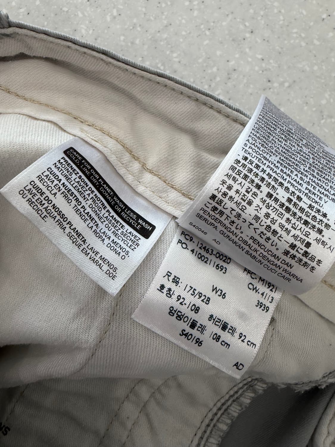 427. 리바이스 카고쇼츠 반바지 상품이미지4