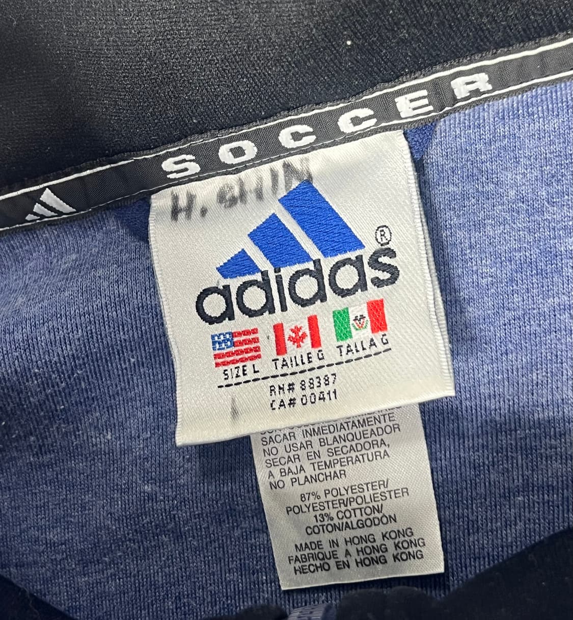 아디다스 올드스쿨 네이비 져지 상품이미지5