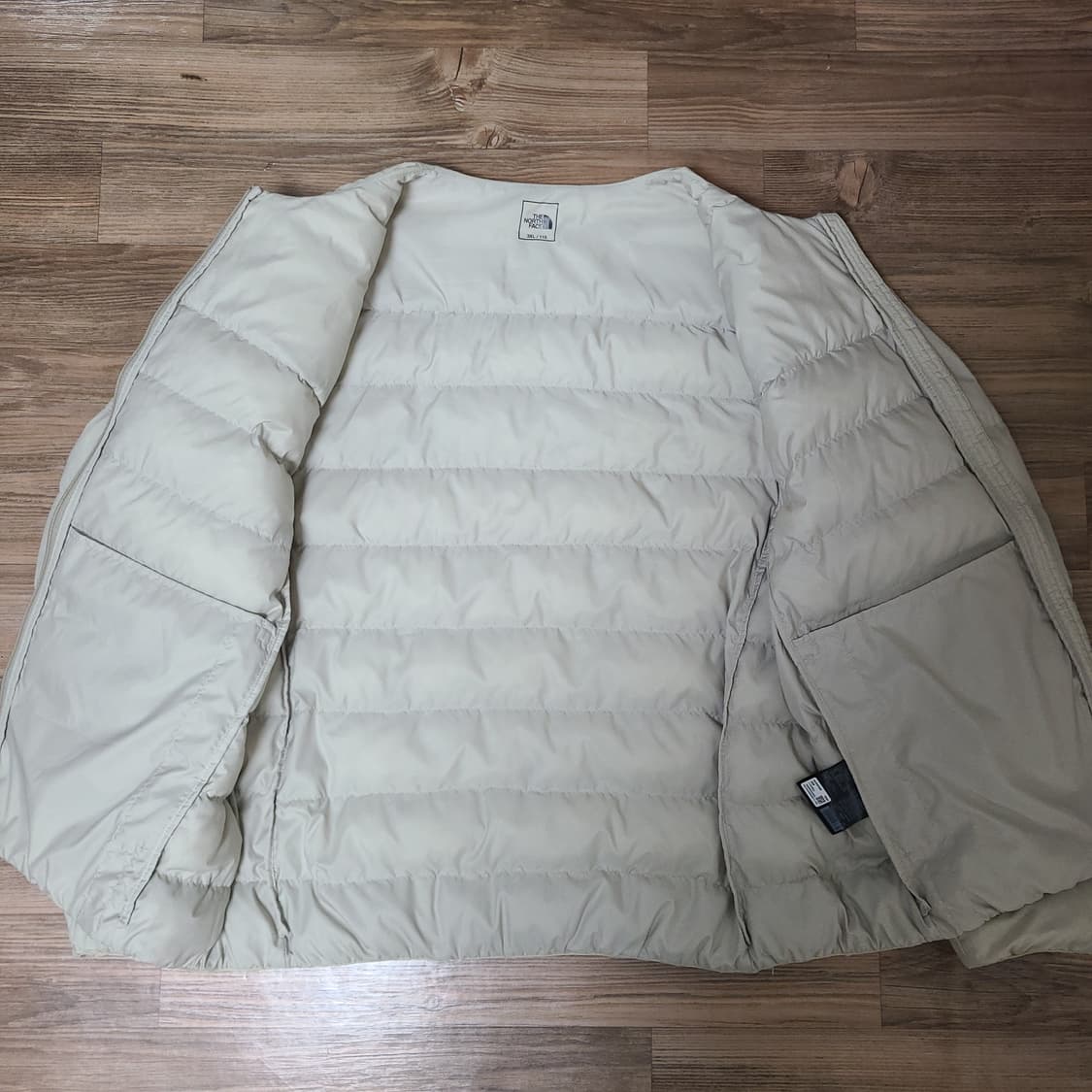 (3XL 115) 노스페이스 티볼 아우터 경량 패딩 자켓 상품이미지6