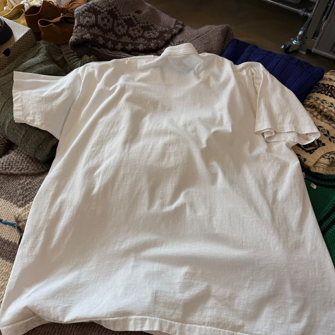 90S 베를린 카 쇼 프로모션 싱글스티치 빈티지 티셔츠 상품이미지6