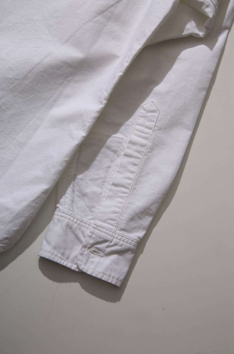 풀카운트 FULLCOUNT WHITE OXFORD SHIRT 상품이미지4