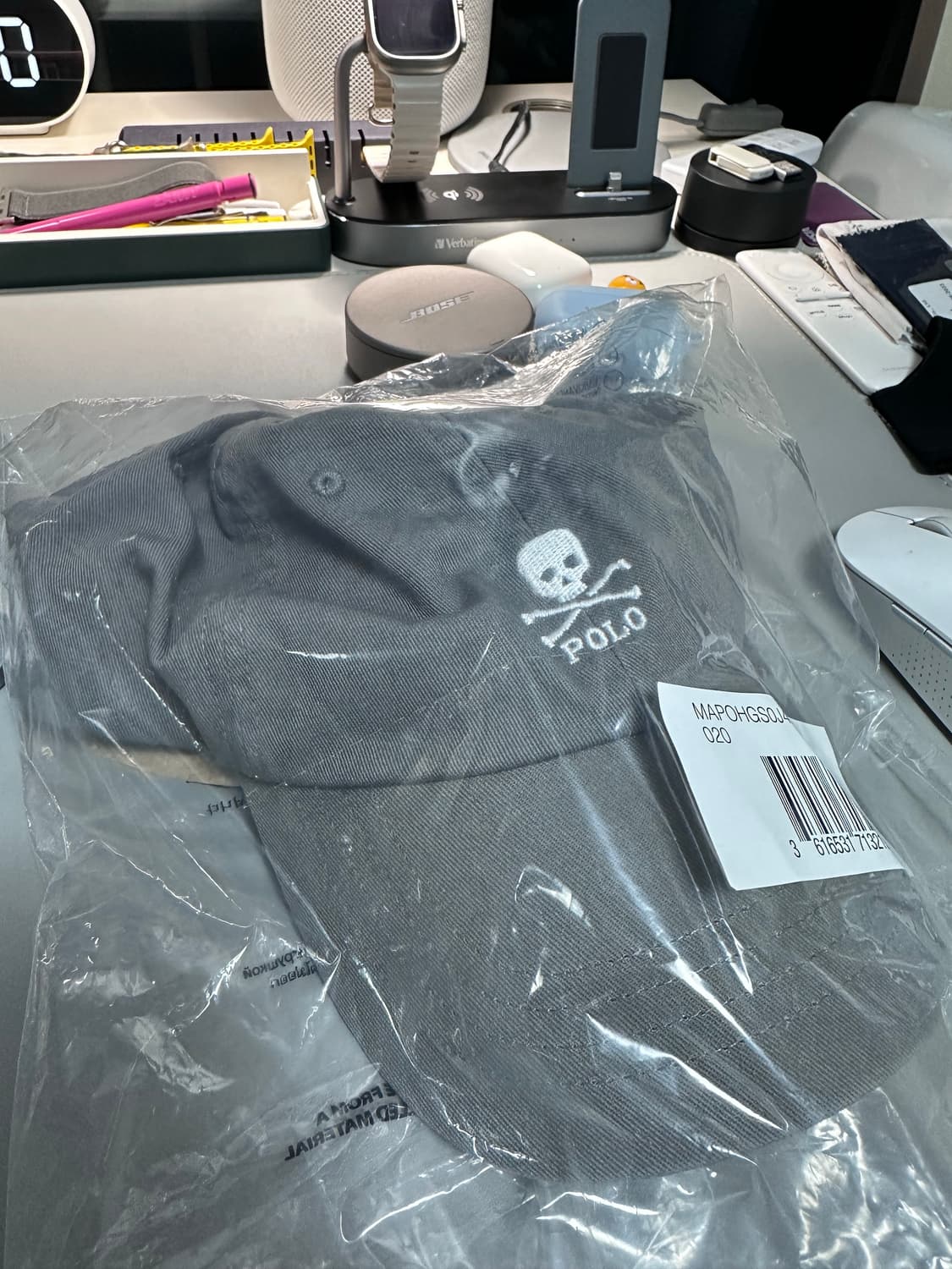 폴로 스컬치노 볼캡 상품이미지4