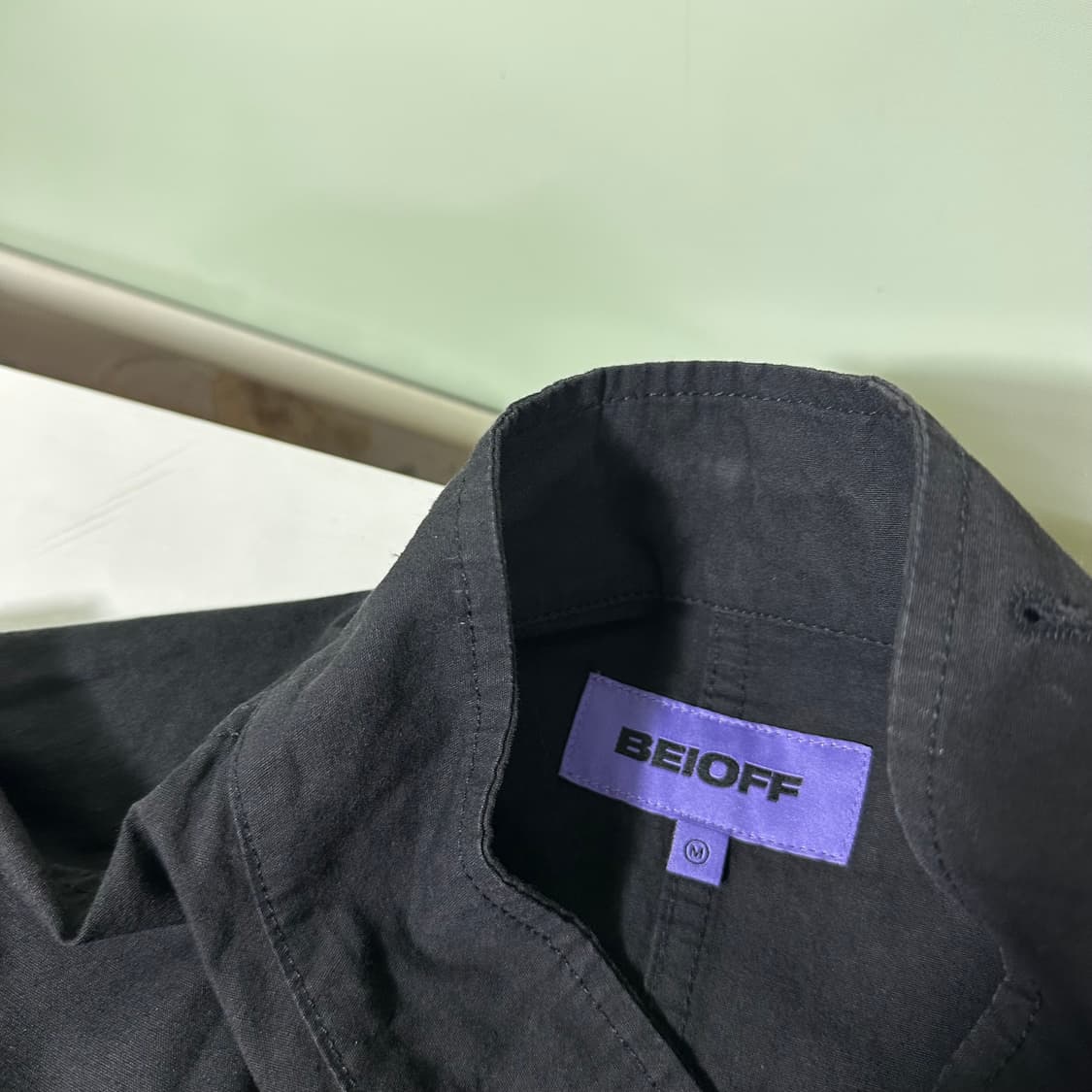 M-L 베이오프 오버핏 야상코튼 피쉬테일 야상자켓 상품이미지5