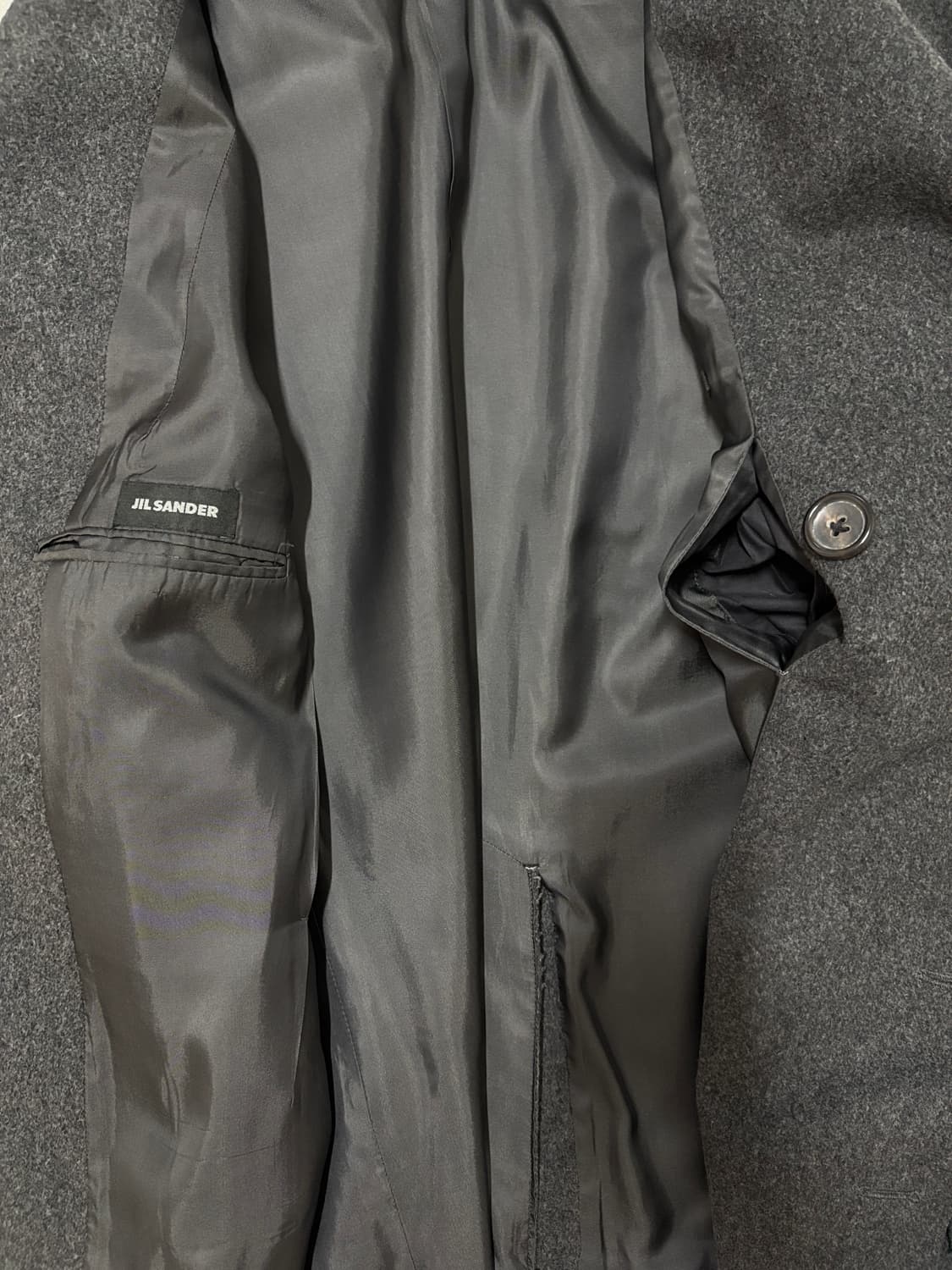 질샌더 00s 버진울 피코트 상품이미지8