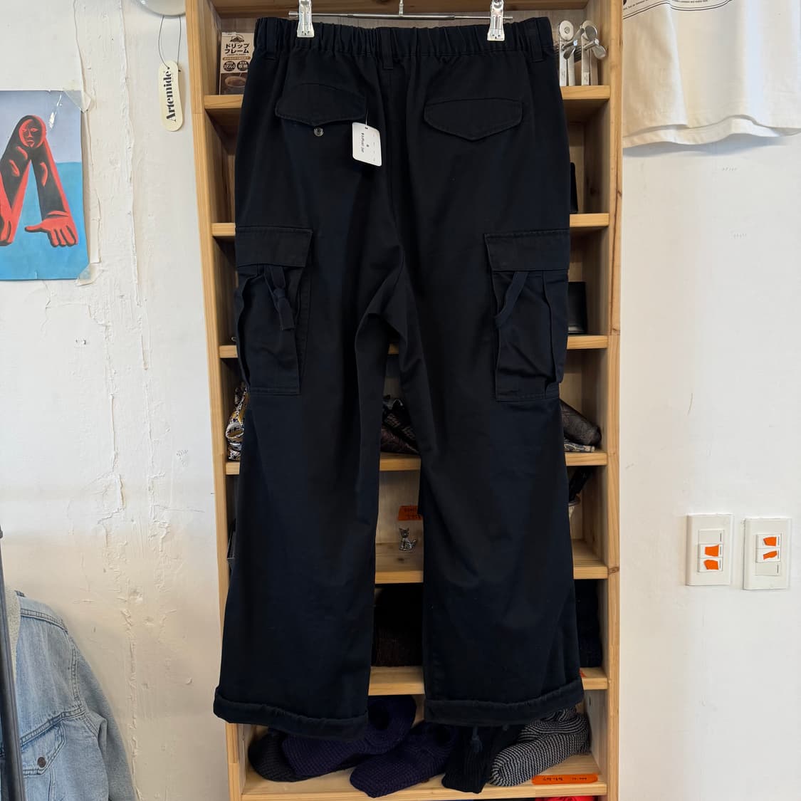 일본 빈티지 카고팬츠 상품이미지4