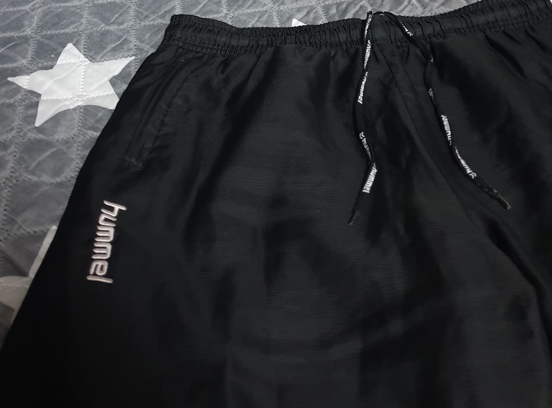 험멜 올드스쿨 밑단집업 트레이닝 팬츠 (32~34) 상품이미지2