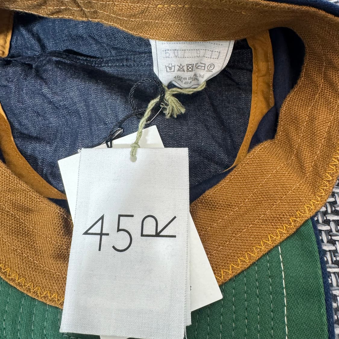 45r 캡 네이비 ( OS/OLD-8256 ) 상품이미지5