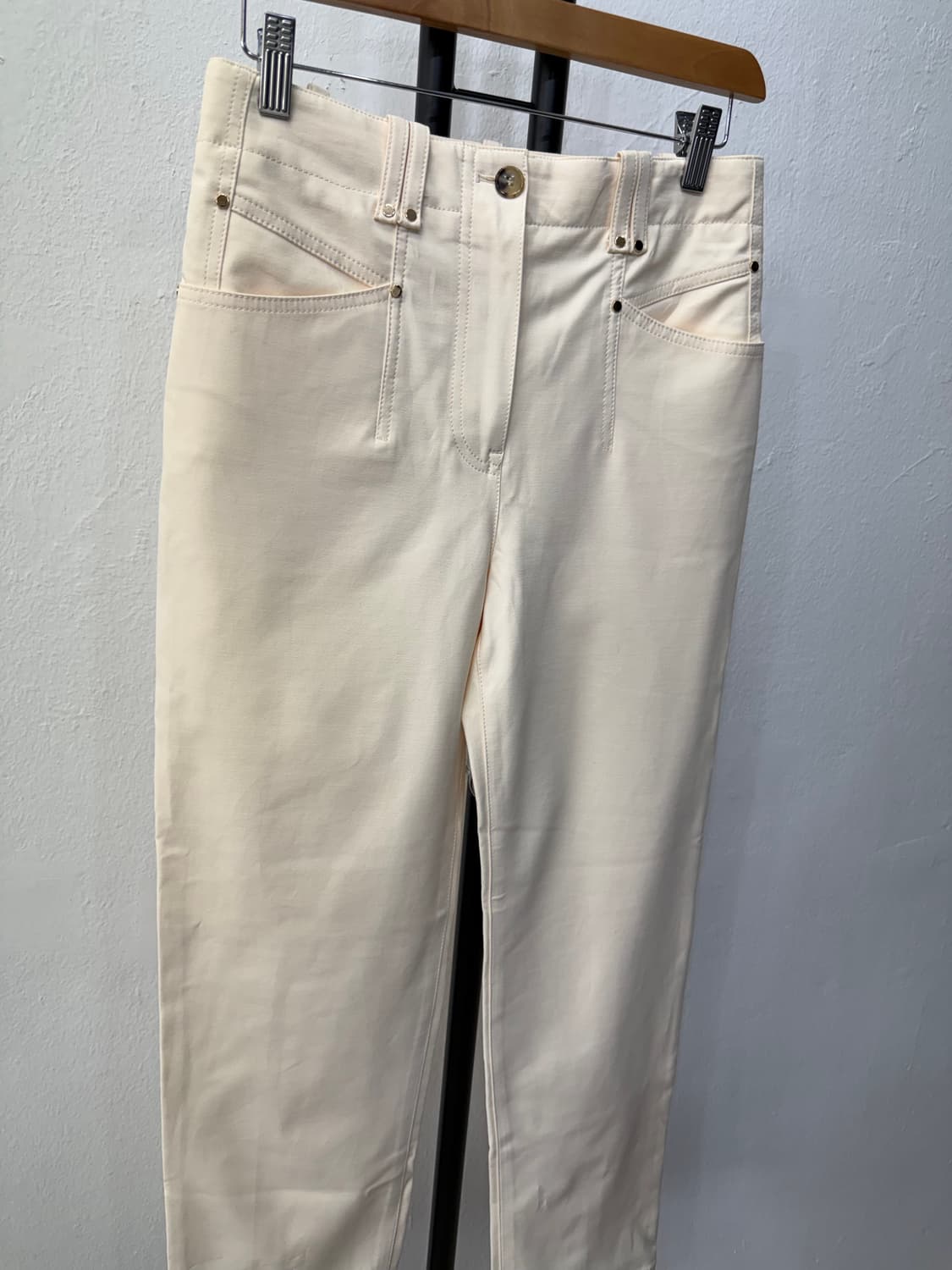 정품) 시스템 한섬 새제품급 여성 슬랙스 팬츠 64(26-27) 상품이미지2