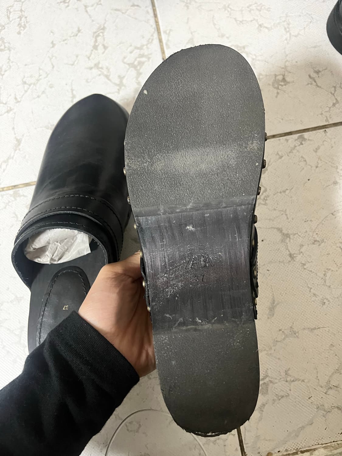 자라 뮬 슬리퍼 상품이미지6