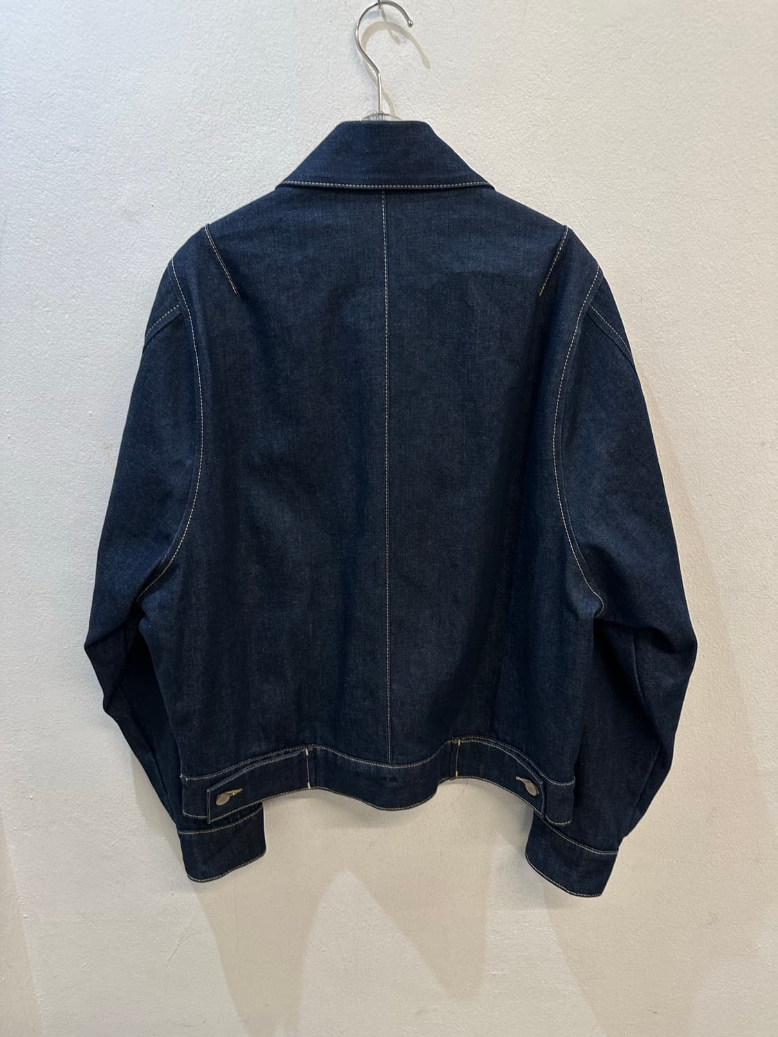 Zara denim zip up jacket 상품이미지5