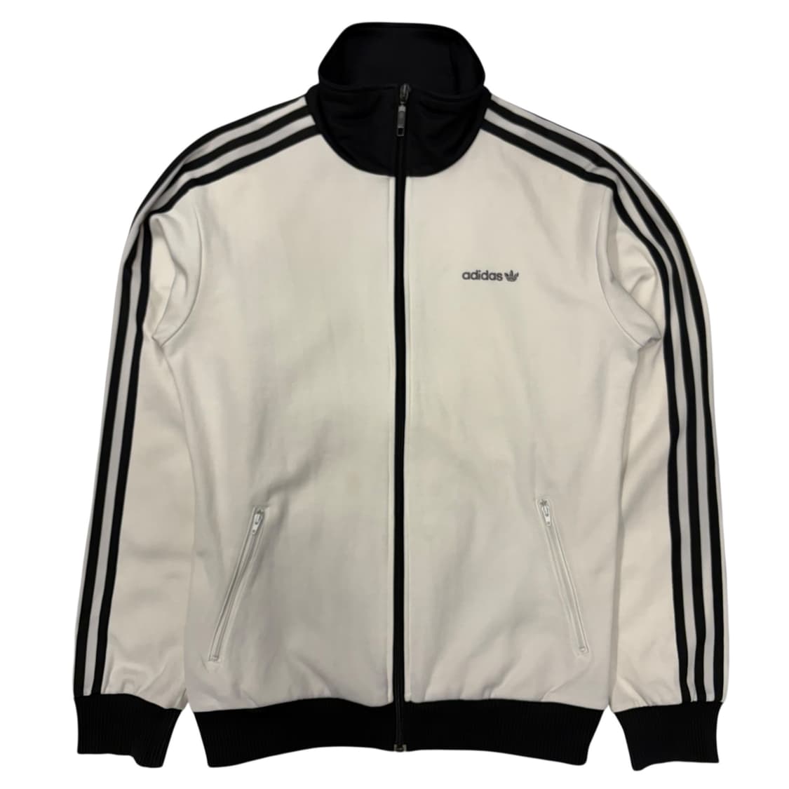 아디다스 베켄바우어 화이트 트랙탑 져지 M 상품이미지1