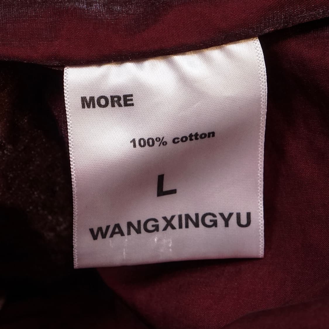 WANGXINGYU 플록 데님 디트로이트 자켓 상품이미지10