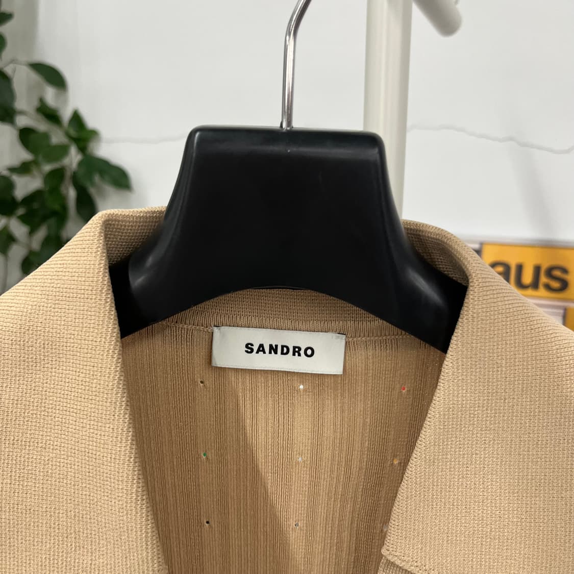 산드로 우먼 가디건 1 상품이미지3