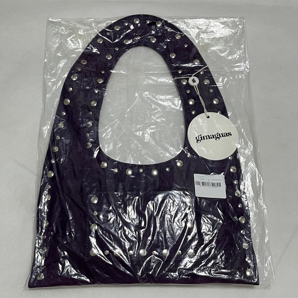 기마구아스 Mini Franca Bag/미니 프랑카백_퍼플 상품이미지3