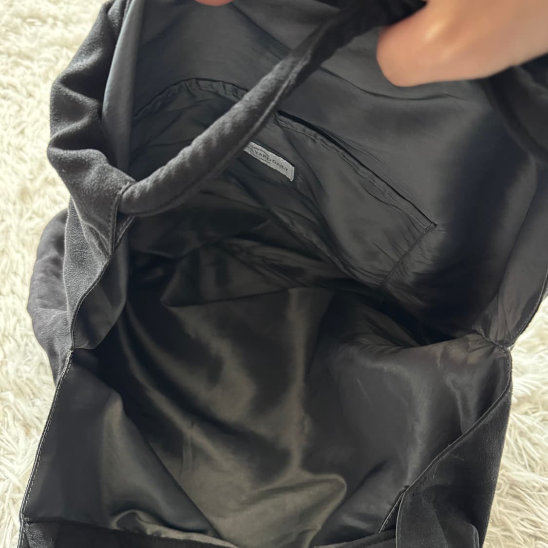 SIMONS YARD DAILY 일본빈티지 토트백 가방 빈티지가방 F 상품이미지7