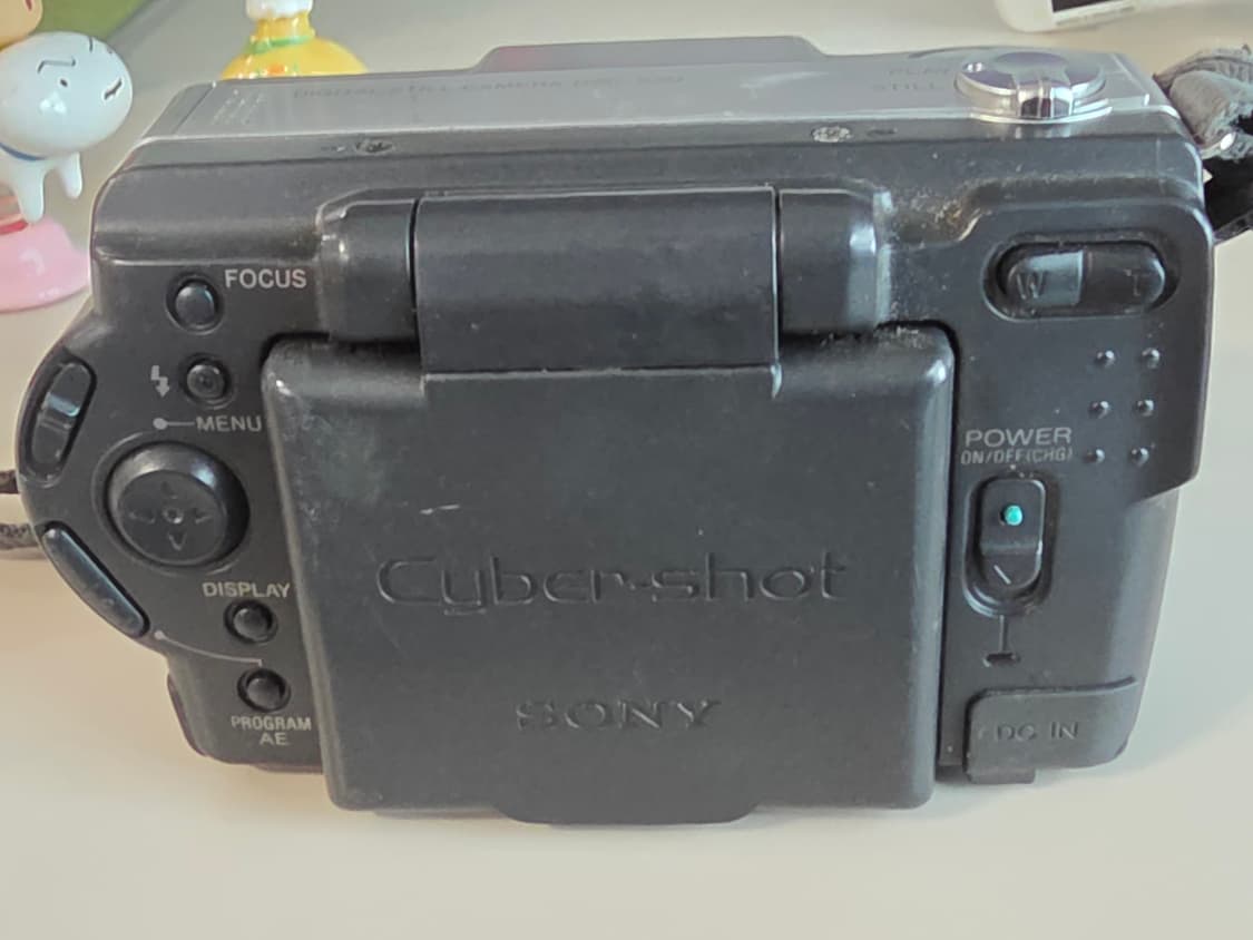 소니 사이버샷 DSC-S30 빈티지디지털카메라 부품용 상품이미지6
