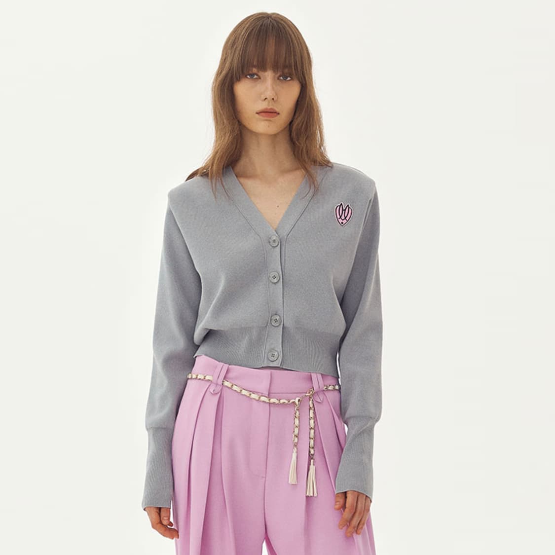 매그제이(MAGJAY) 팬던트 가디건 프리사이즈 새상품 상품이미지1