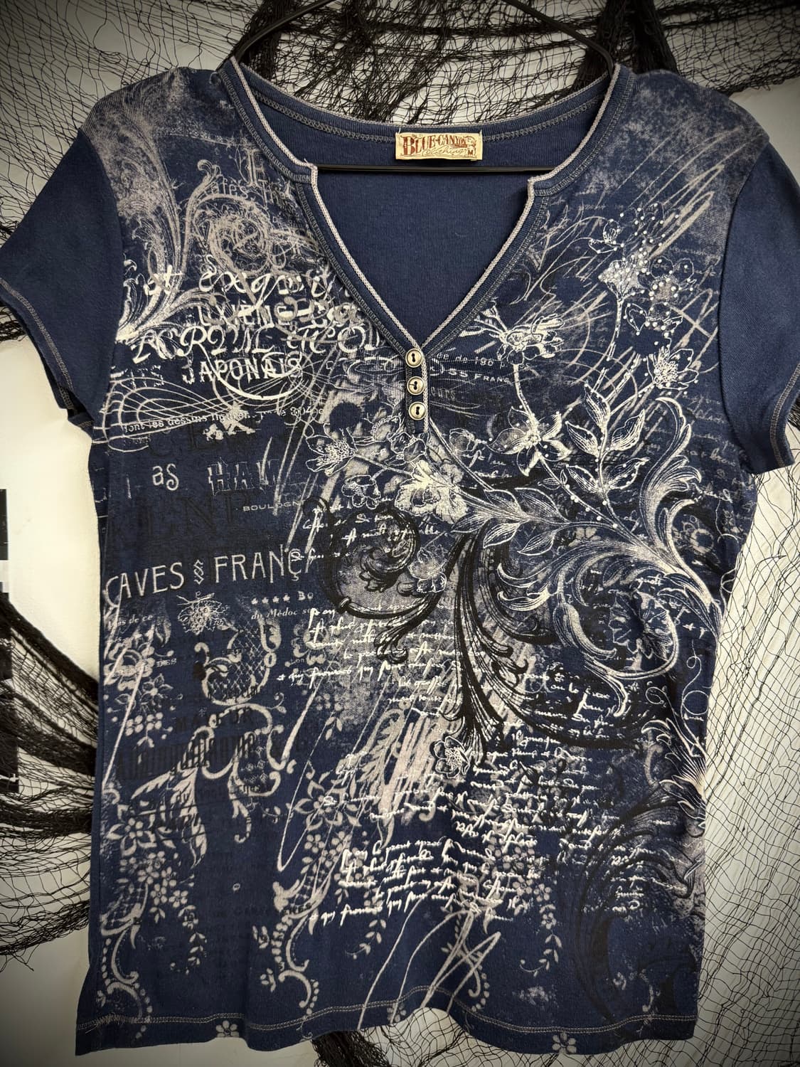 00s cubic printing halfsleeve 상품이미지4