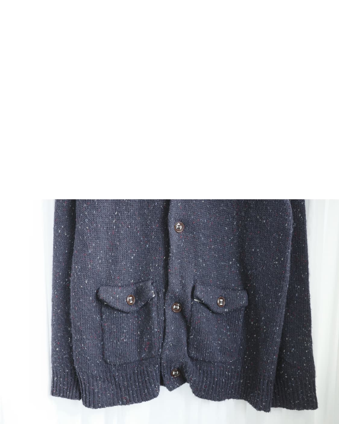 Beams navy cardigan 상품이미지7